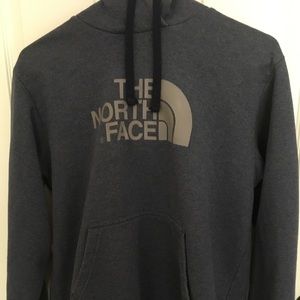 The North Face Men’s Blue Drawstring Hoodie